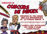 Concurs de dibuix de La família Irreal