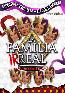 La Familia Irreal, el musical