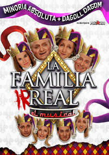 La familia Irreal, el musical