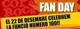 El 22 de desembre celebrem la funció 100!!