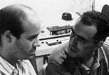 Albert Guinovart y Joan Lluís Bozzo