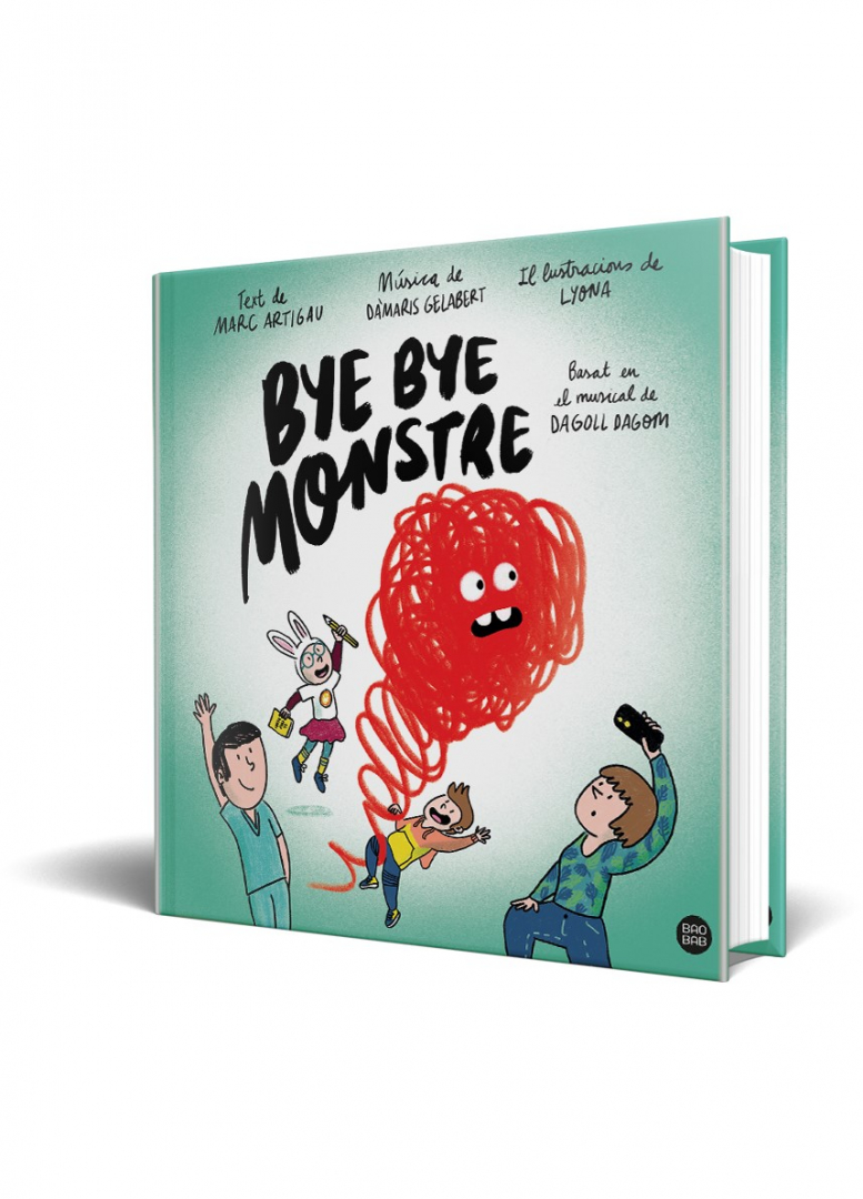 LIBRO BYE BYE MONSTRE