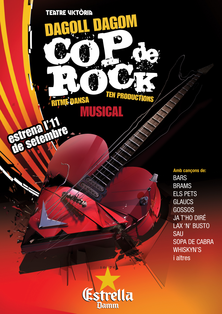 CD Cop de Rock