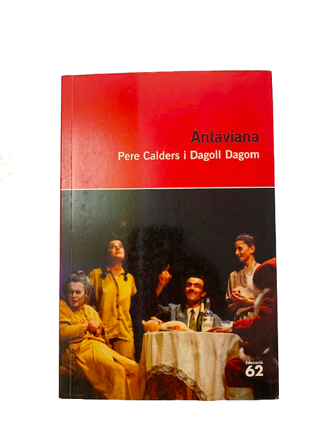 LIBRO ANTAVIANA