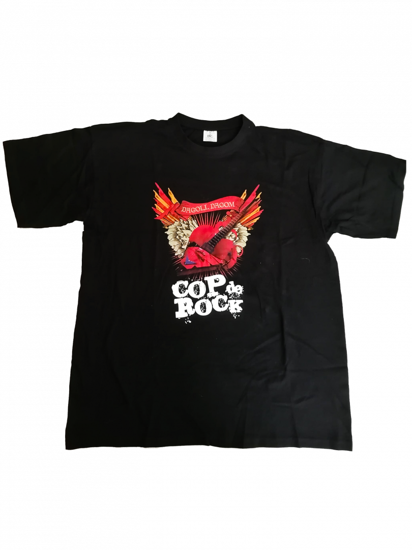 CAMISETA COP DE ROCK