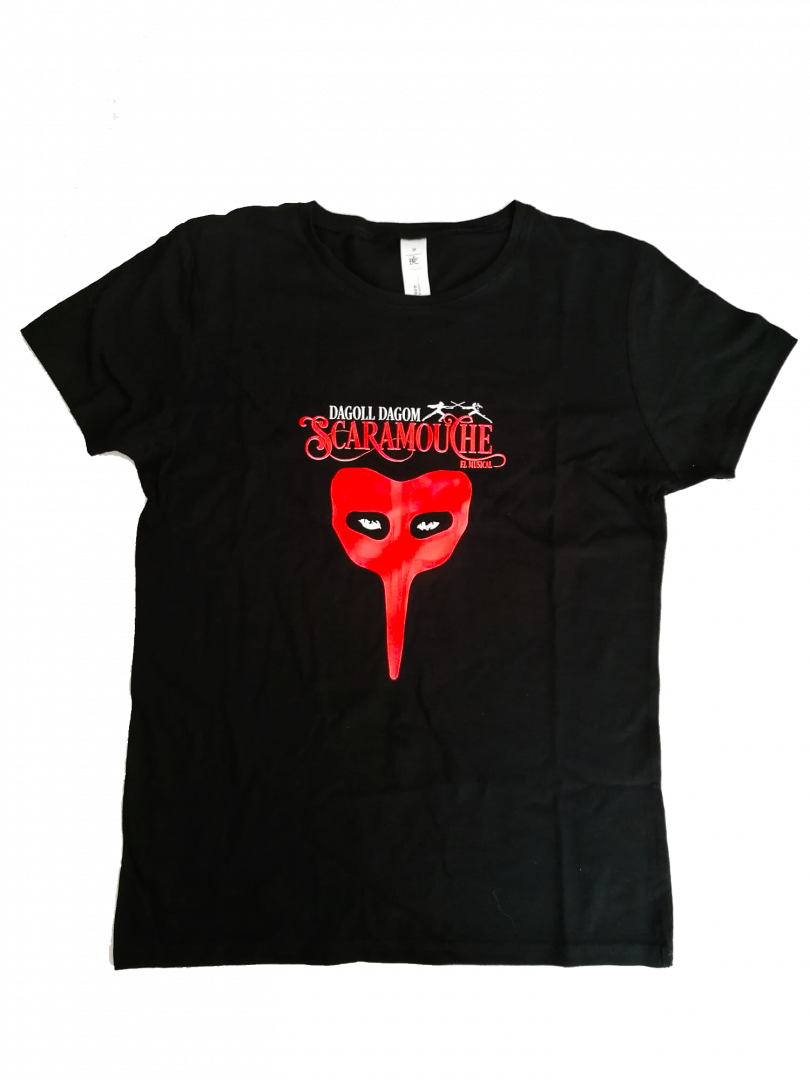 CAMISETA SCARAMOUCHE